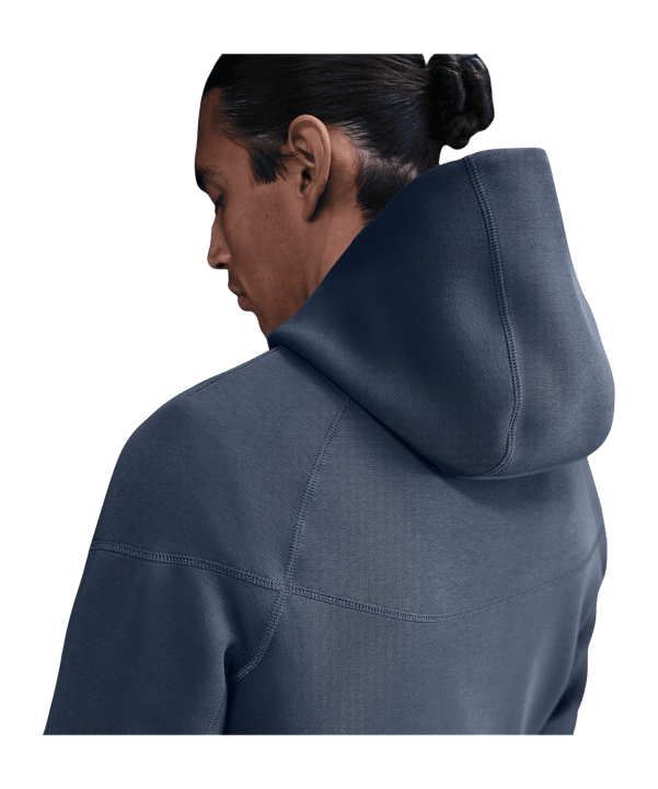 Nike Paris Saint-Germain Tech Fleece Kapuzenjacke Blau F491 - blau