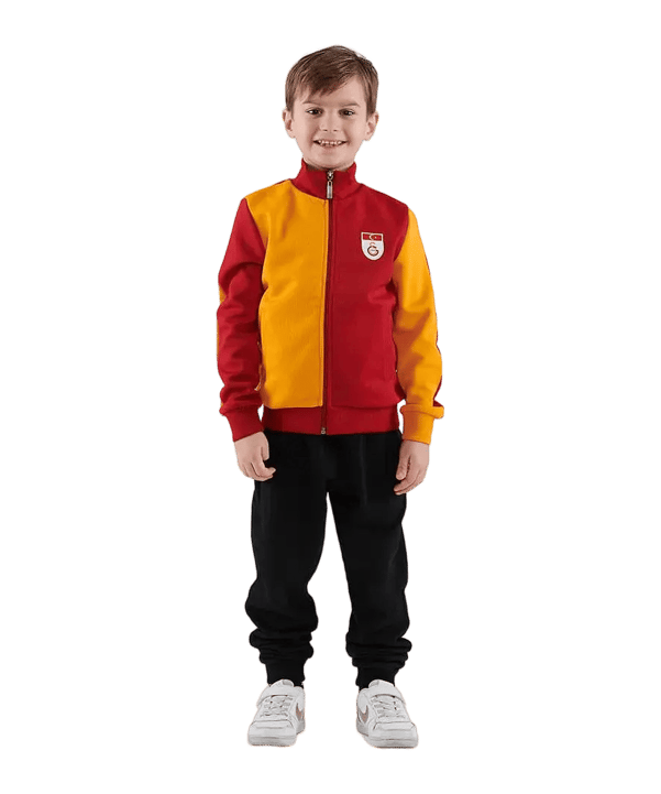 Galatasaray Istanbul Metin Oktay Jacke Kids Gelb
