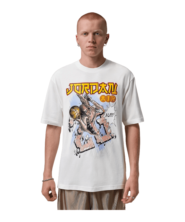 Jordan Brooklyn T-Shirt Blanc C133 - blanc