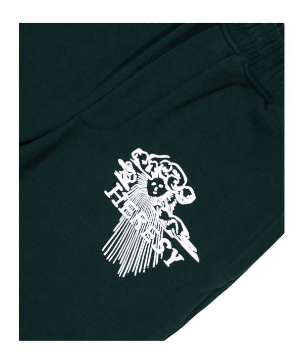 HERESY Beam Jogginghose Grün - gruen