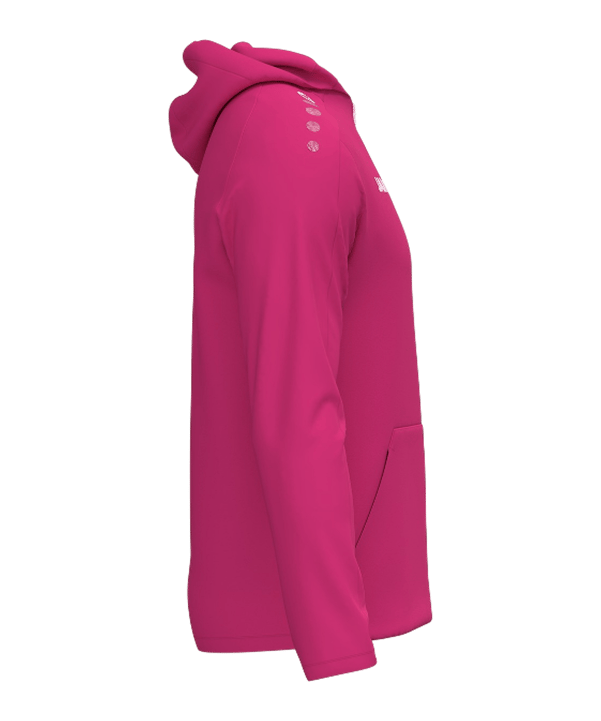 JAKO One Kapuzenjacke Rosa F170 - rosa