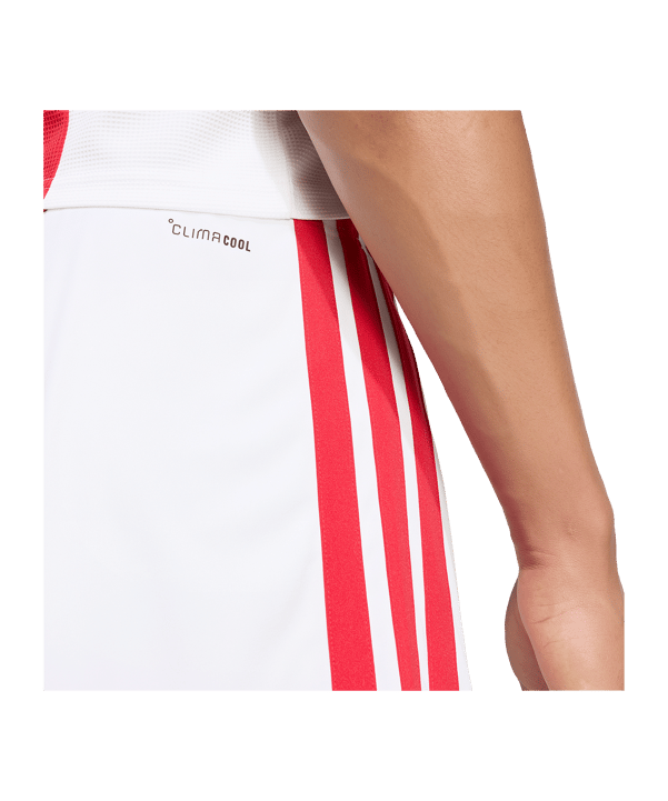 adidas Ajax Amsterdam Short Home 2026/2027 Weiß - weiss