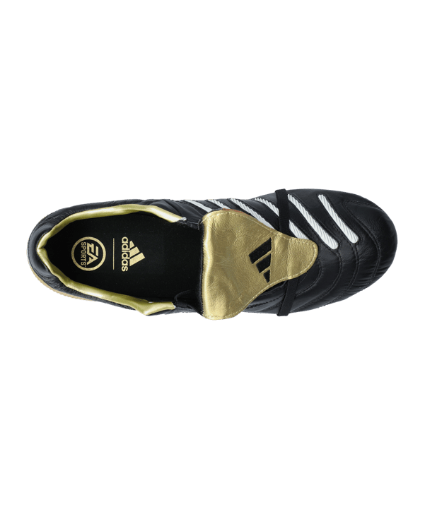 adidas Predator Pulse FG Legends Schwarz - schwarz