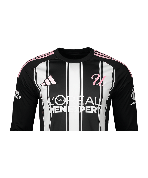 adidas Berlin Underdogs Trikot Away 2025/2026 Schwarz - schwarz