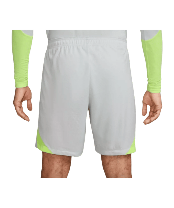 Nike Strike Short Weiss Gelb F043 - weiss