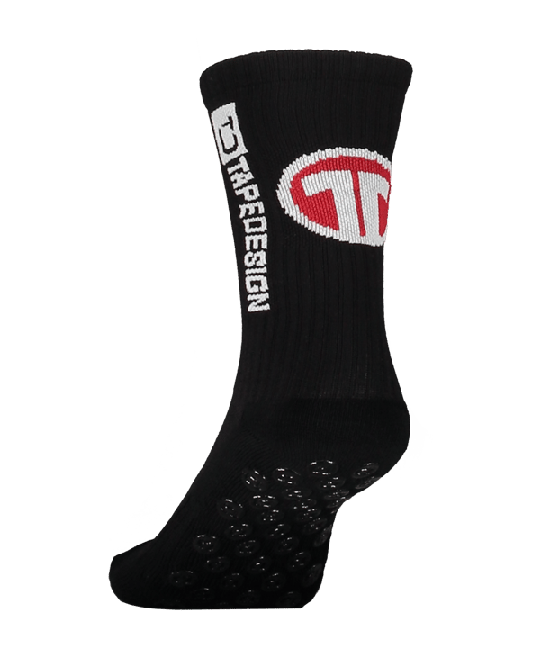 Tapedesign 11teamsports Gripsocks Socken F002 - schwarz