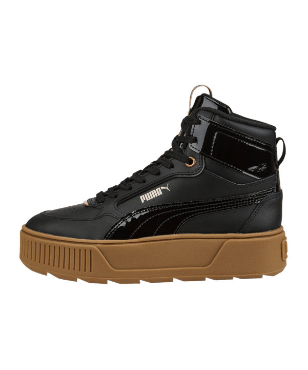 PUMA Karmen Rebelle Mid WTR Damen Schwarz F01 - schwarz