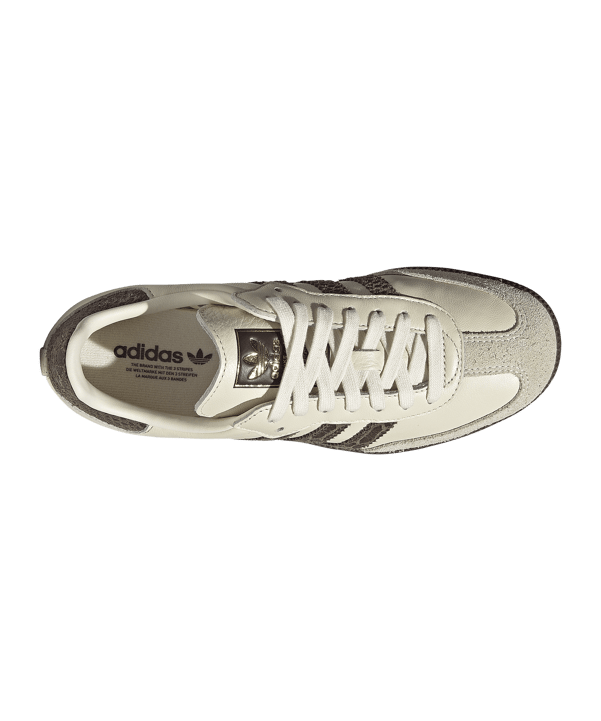 adidas Samba OG Damen Weiß - weiss