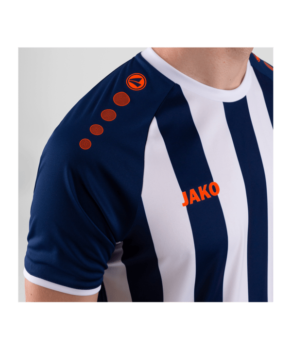 JAKO Inter Trikot Dunkelblau Weiss F935 - blau