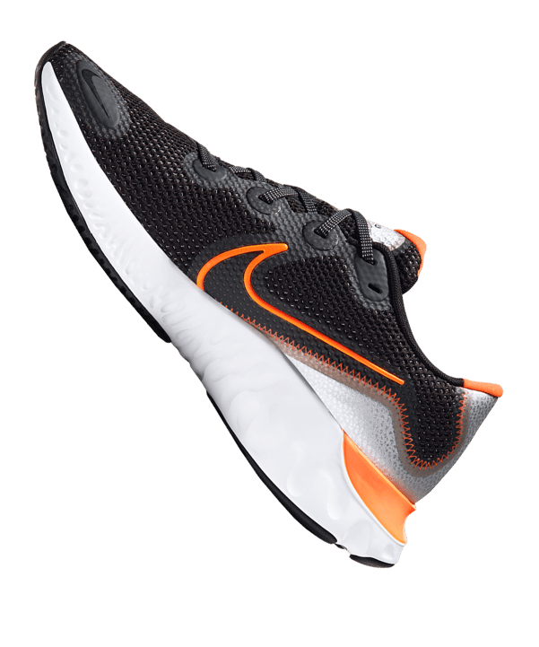 Nike Renew Run Running Schwarz F001 - schwarz