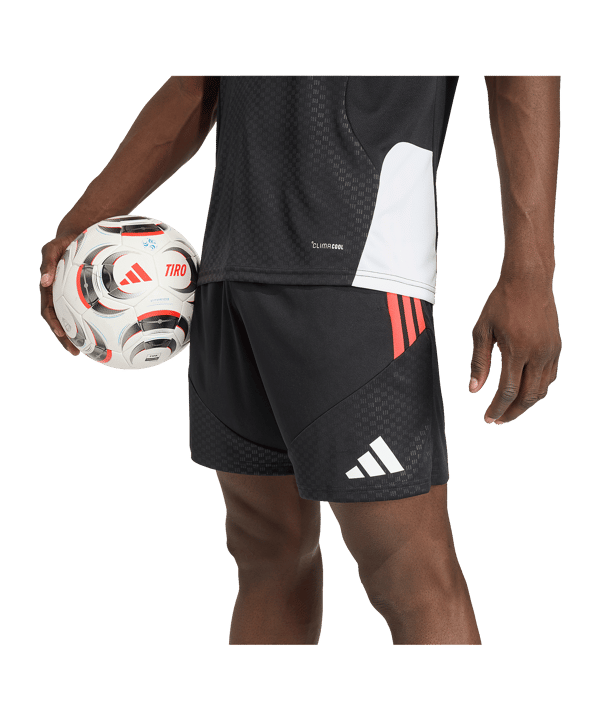 adidas Tiro 26 Competition Short Schwarz - schwarz