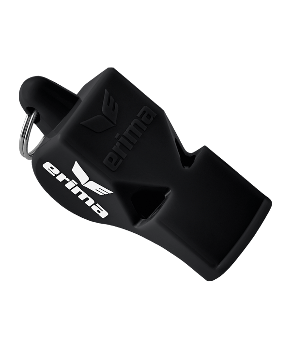 Erima Schiedsrichterpfeife Classic Schwarz - schwarz