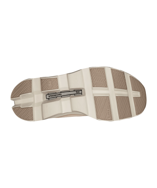 On Running Damen Cloudmonster Void Laufschuh Weiß - weiss