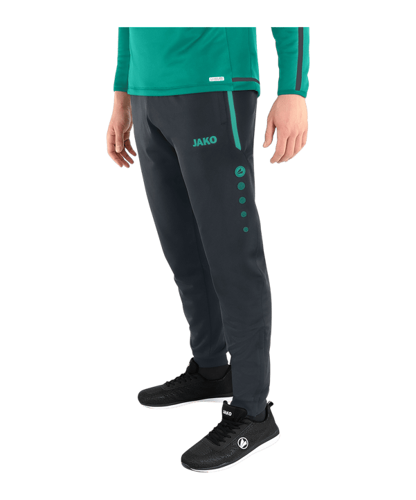 JAKO Competition 2.0 Pantalon d'entraînement Gris C24 - gris