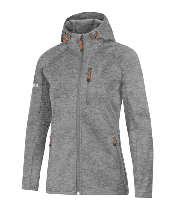 JAKO Softshelljacke Light Damen Grau F40