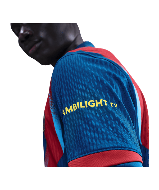 Nike FC Barcelona Authentic 4th Trikot 2025/2026 Blau F432 - blau