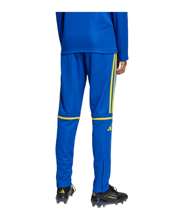 adidas Squadra 25 Trainingshose Kids Blau - blau