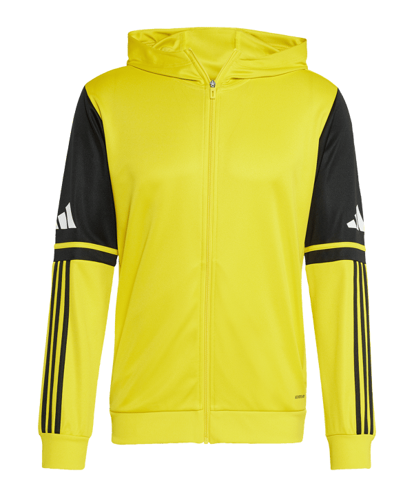 adidas Squadra 25 Kapuzenjacke Gelb - gelb