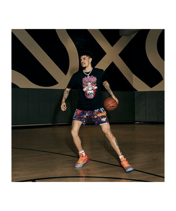 PUMA Melo Phoenix I T-Shirt Schwarz F01 - schwarz