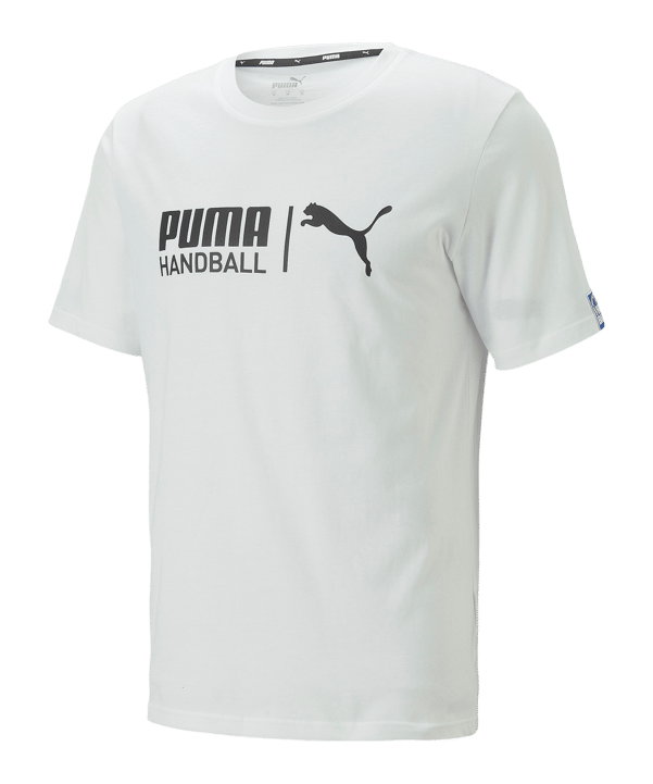 PUMA Handball T-Shirt Weiss F04