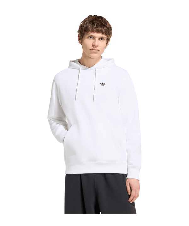 adidas Originals Trefoil Essentials Hoody Wit - wit
