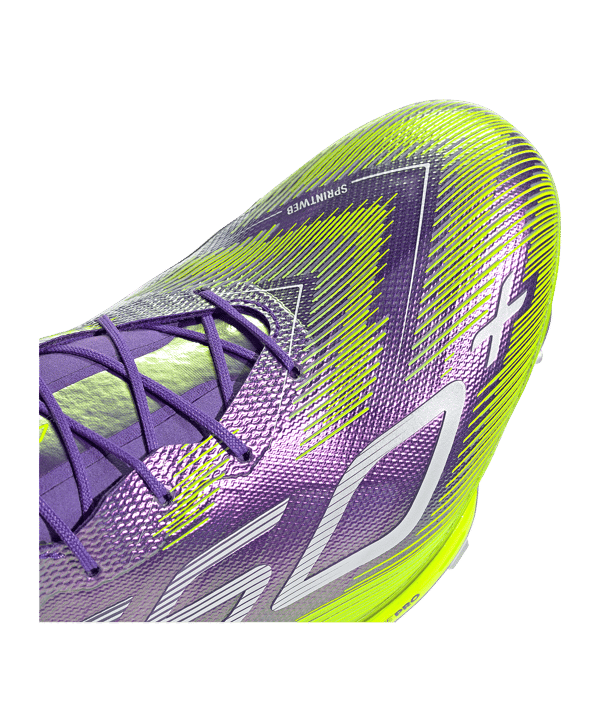 adidas F50+ FG Radiant Blaze Lila - lila
