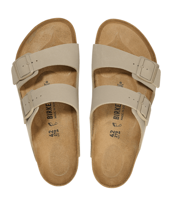 Birkenstock Arizona Birko-Flor normal Grün - gruen
