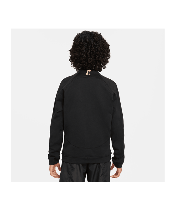 Nike Atletico Madrid Academy Pro Trainingsjacke Kids Schwarz F010 - schwarz
