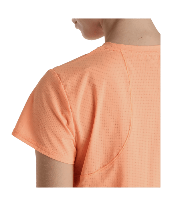 New Balance Race Day Ultra Light T-Shirt Damen Orange - orange