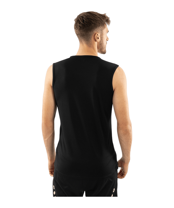 JAKO Uni Tanktop Schwarz F800 - schwarz