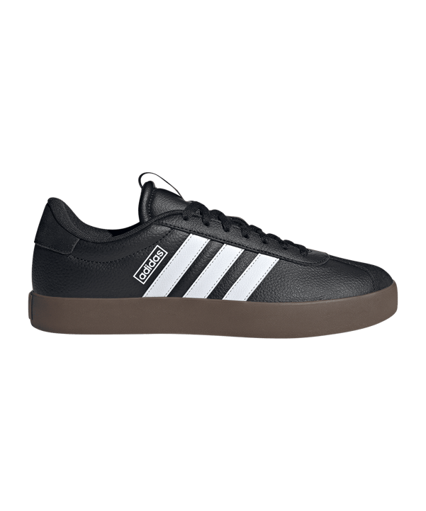 adidas VL Court 3.0 Schwarz - schwarz