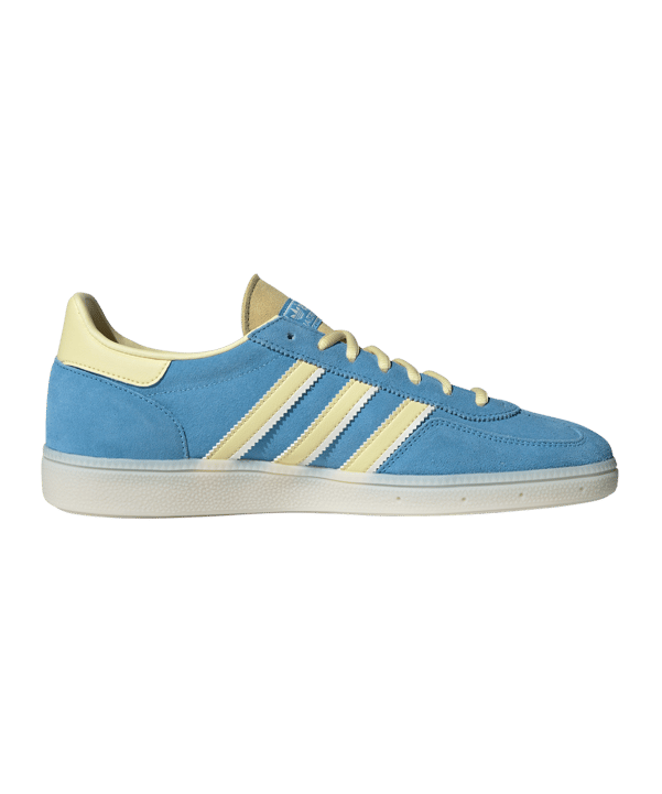 adidas Originals Handball Spezial Blau Gelb Weiss - blau