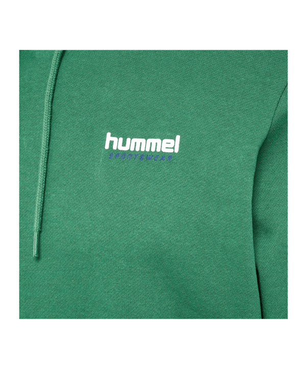 Hummel hmlLGC Gabe Hoody Grün F6110 - gruen
