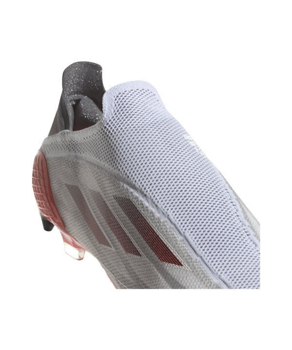 adidas X SPEEDFLOW+ SG White Spark Weiss Grau Rot - weiss