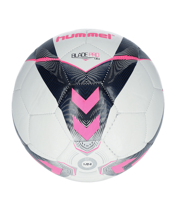 Hummel Blade Plus Mini Fussball F9808 - weiss