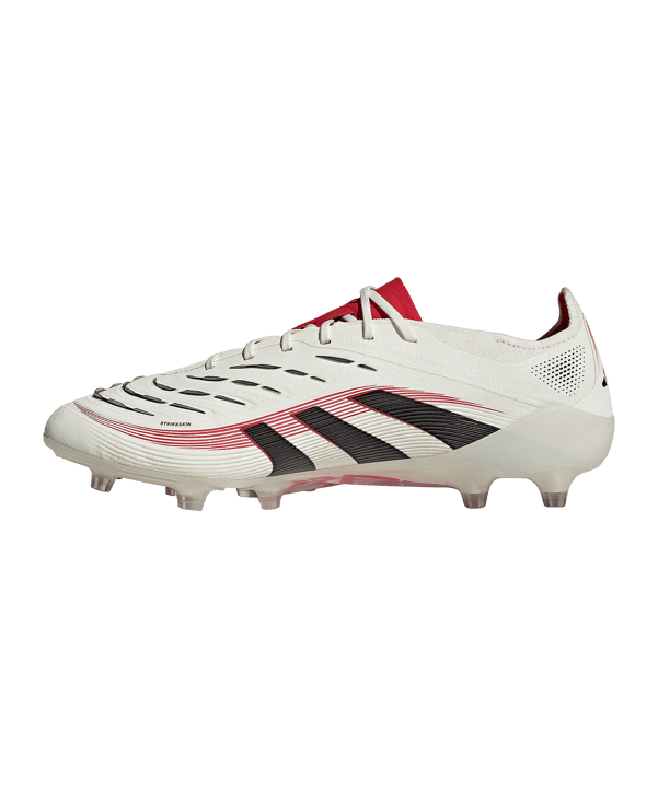 adidas Predator Elite AG Champagne Weiss Schwarz - weiss