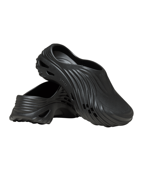 Crocs Echo Wave Schwarz - schwarz