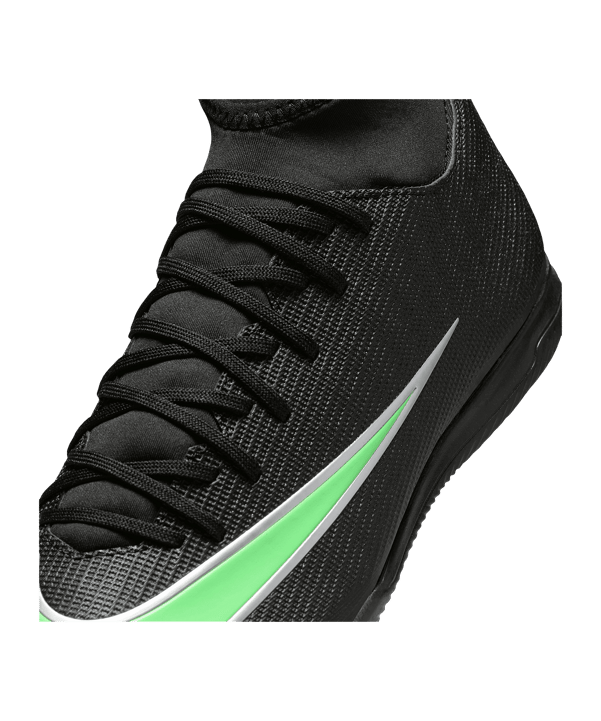 Nike Air Zoom Mercurial Superfly XI Club High IN Shadow Nero C001 - nero