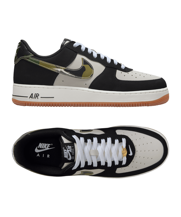 Nike Air Force 1 Low Retro Weiß F100 - schwarz