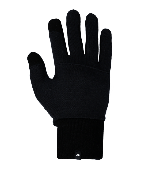 Nike Club Fleece 2.0 Spielerhandschuh Schwarz F091 - schwarz