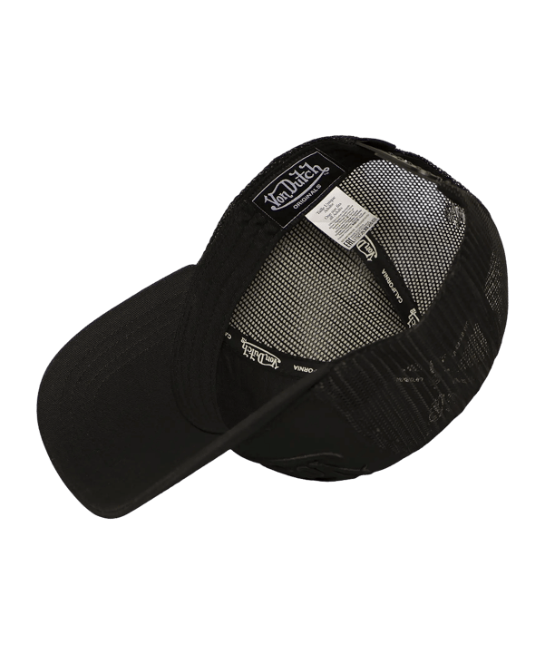Von Dutch Baseball Cappello Nero - nero