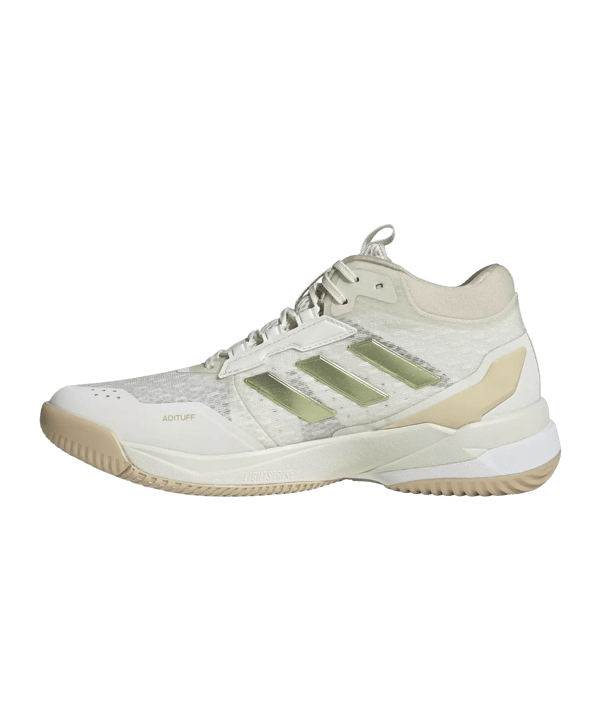 adidas Crazyflight 6 Mid Dames Wit - wit