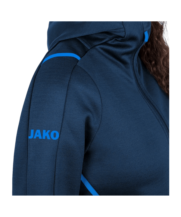JAKO Giacca con cappuccio Blu C511 - blu