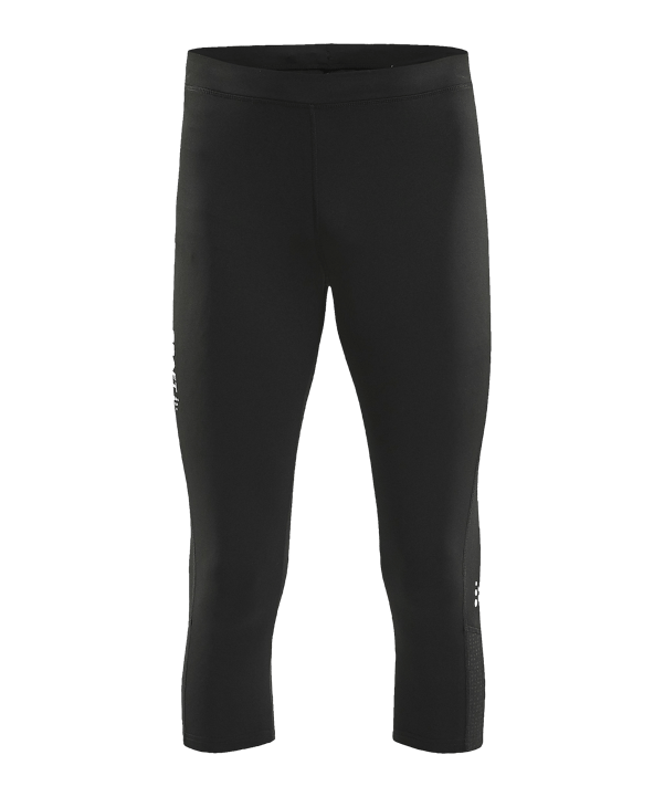 Craft Rush Leggings Schwarz F999999 - schwarz