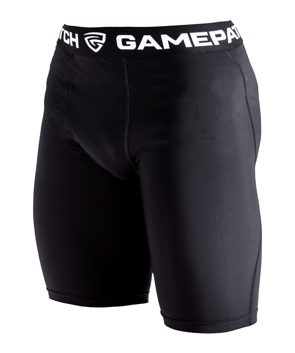 Gamepatch Gamepatch Compression Underwear Shorts Schwarz - schwarz