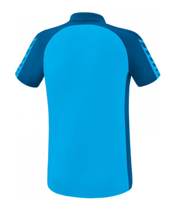 Erima SIX WINGS Poloshirt Blau - blau