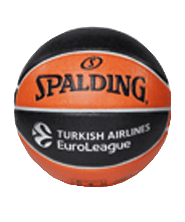 Spalding Euroleague TF500 In Out Basketball Orange - orange