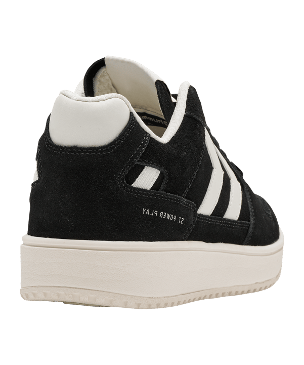 Hummel ST. POWER PLAY SUEDE Schwarz F2114 - schwarz