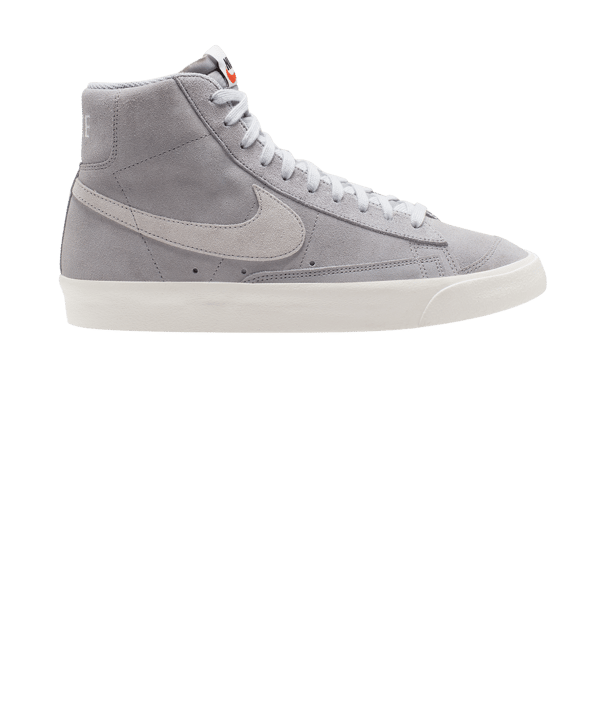 Nike Blazer Mid 77 Suede Grau F001 - grau