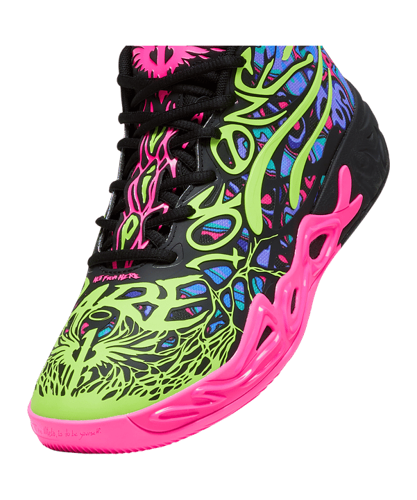 PUMA Mb.04 Heem Schwarz F01 - schwarz